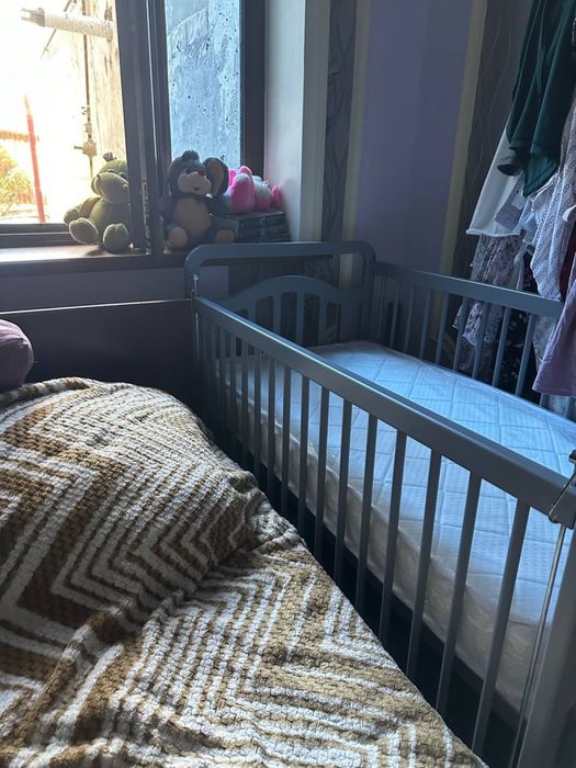 Продам детскую кроватку