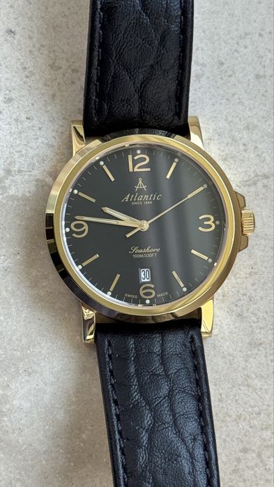 Ceas Atlantic Seashore Swiss Made cristal safir