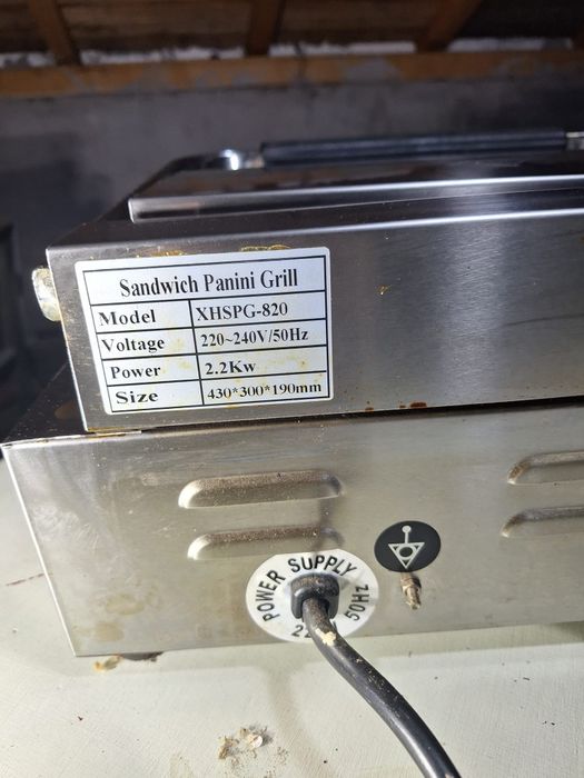 Grill electric profesional