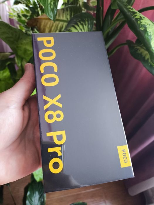 Poco x8 pro,green,garantie,sigilat