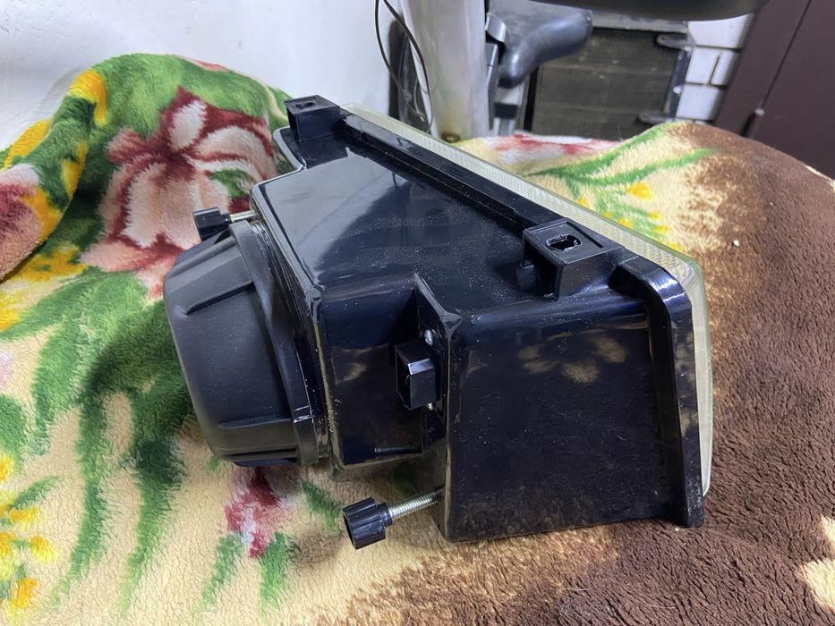 Фары на Волгу, Газель.