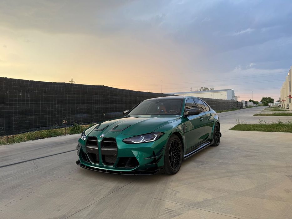 BMW M3 BMW M3 G80 xDrive | 510CP | 2022 | TVA deductibil | Evacuare Custom
