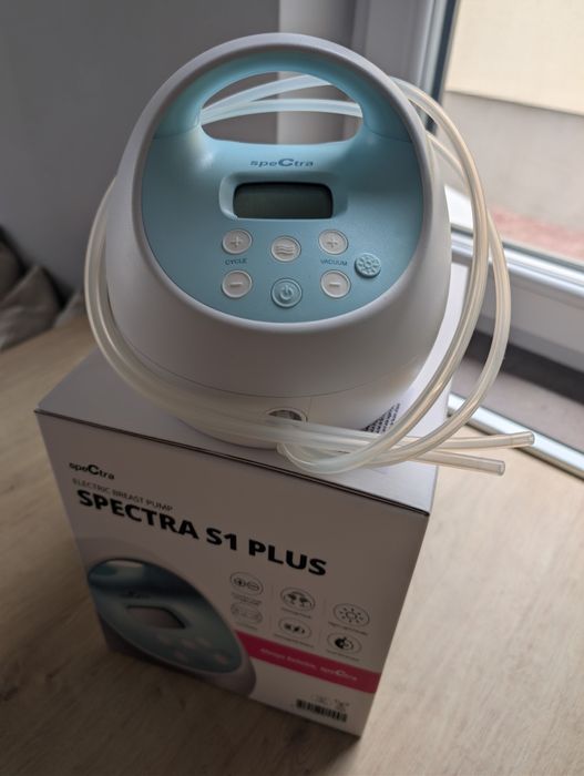 Pompa de san electrica dubla Spectra S1 Plus + accesorii