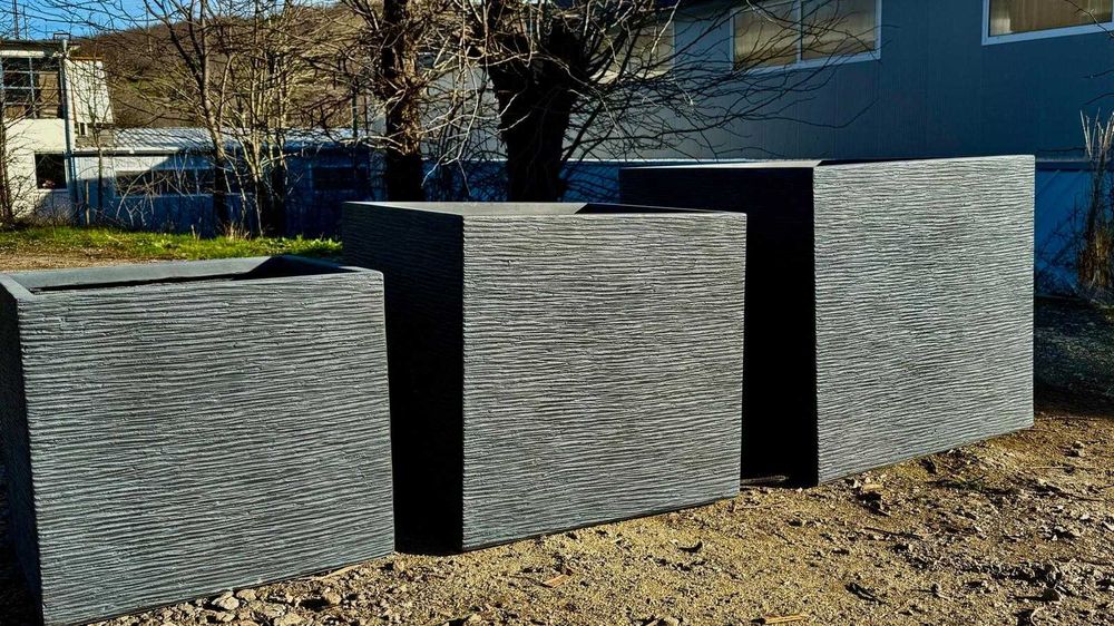 Саксии от фибробетон