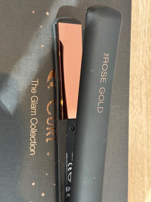 Преса за коса - GOLDEN CURL - ROSE GOLD