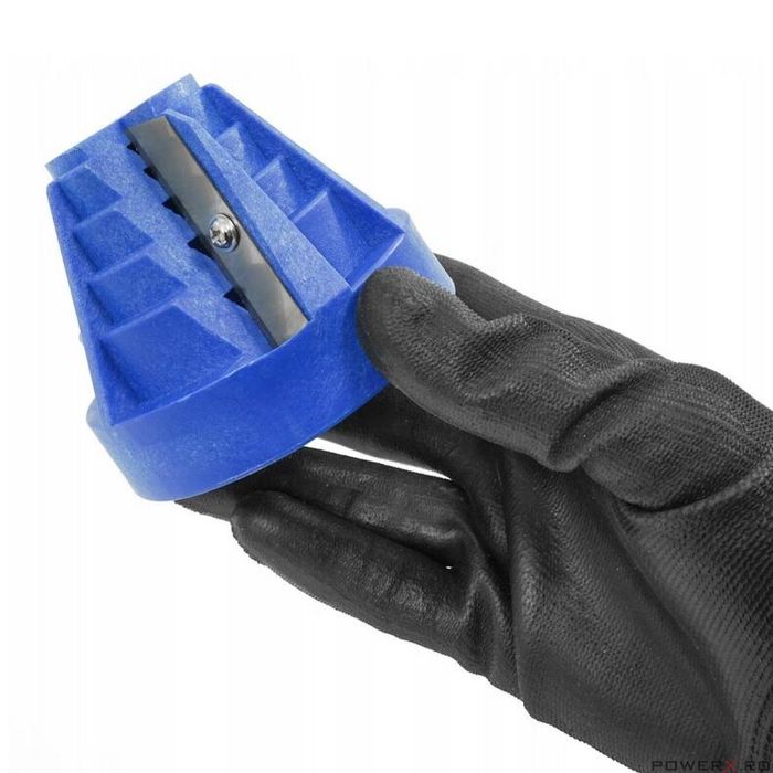 Ascutitoare, dispozitiv ascutit tevi PE, debavurator, 20-63 mm, Verke