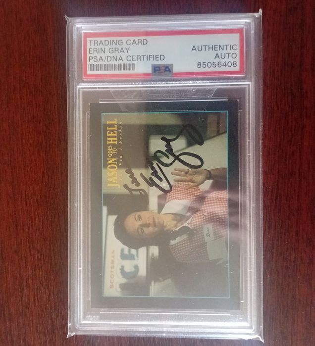 Коллекционная карточка PSA/DNA Friday the 13th