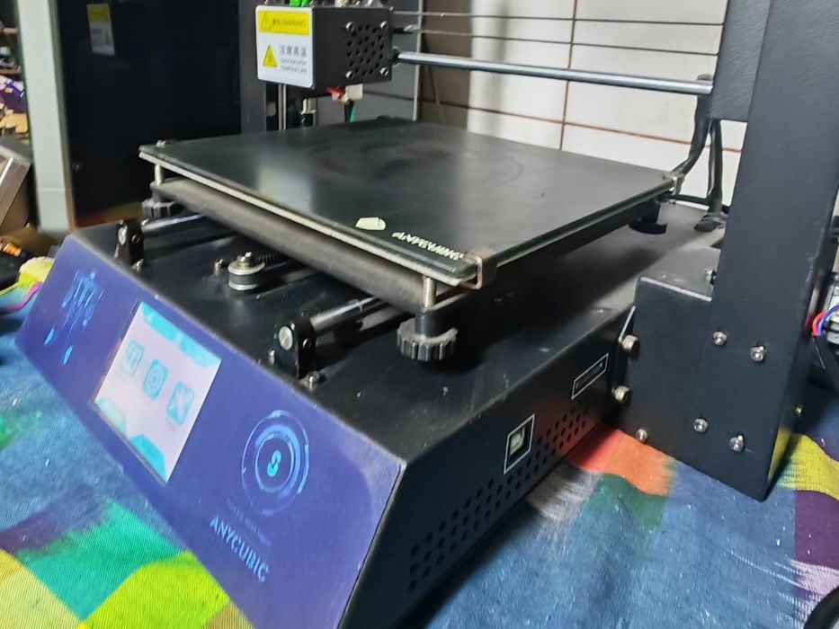 Imprimanta 3D Anycubic Mega S, cu touchscreen, SD, USB etc.