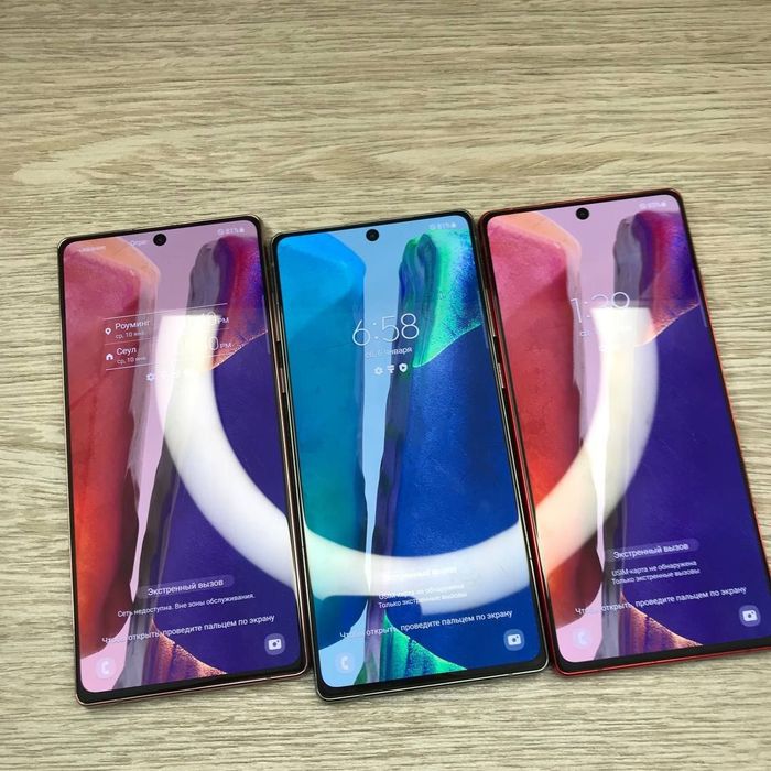 Samsung note 20  256gb 8gb