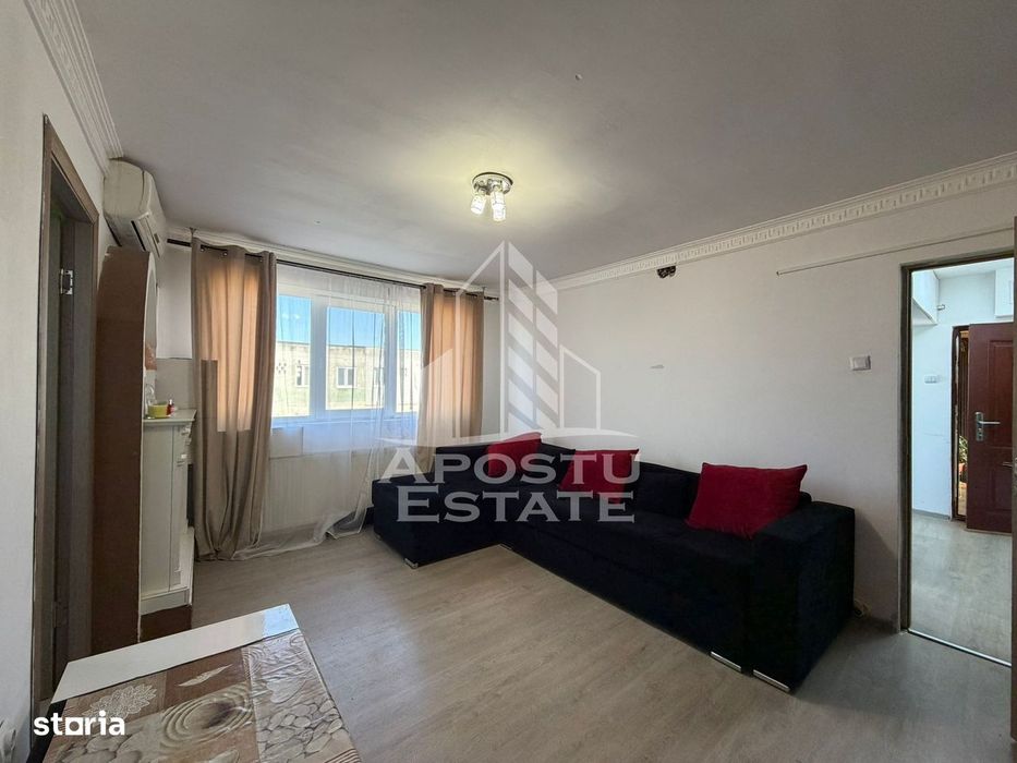 Apartament semidecomandat, 2 camere, centrala proprie,Sagului — fotografia 1