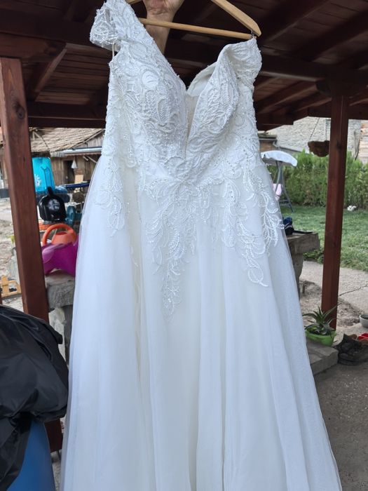 Сватбена рокля без забележки