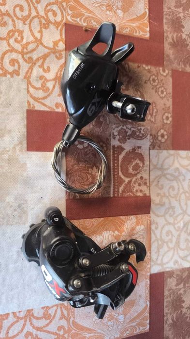 Set sram XO,X9 10 viteze