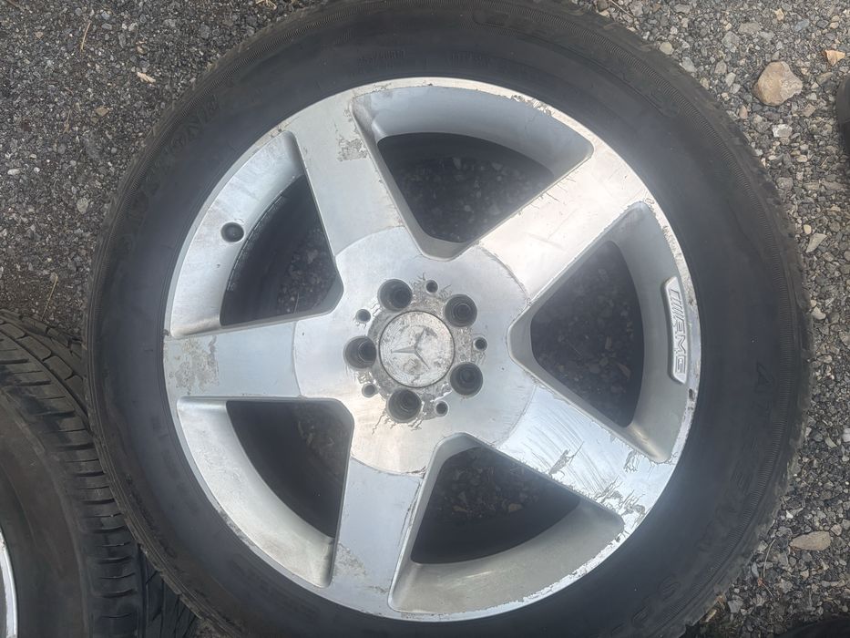 Джанти  Mercedes ML 5x112 19”