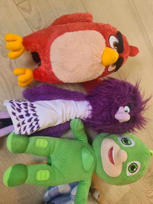 Jucarii Angy Birds, Eroi in Pijama, Scrat Ice Age, Peppa, George