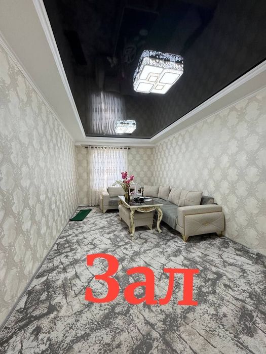 Продается 4 ком квартира в г Чирчике 75000