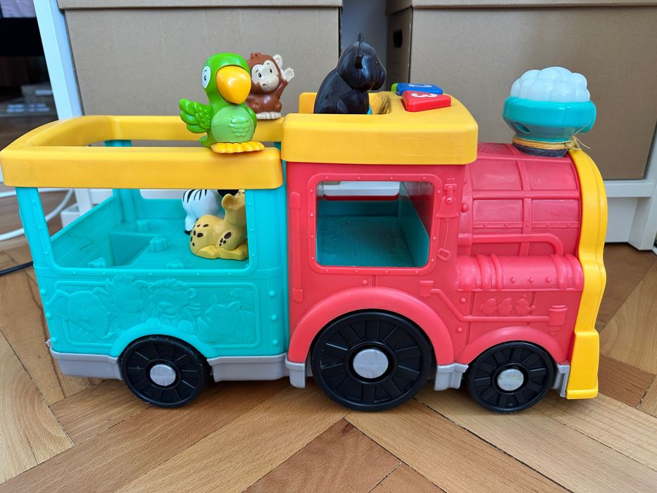 Голямо образователно влакче Fisher Price