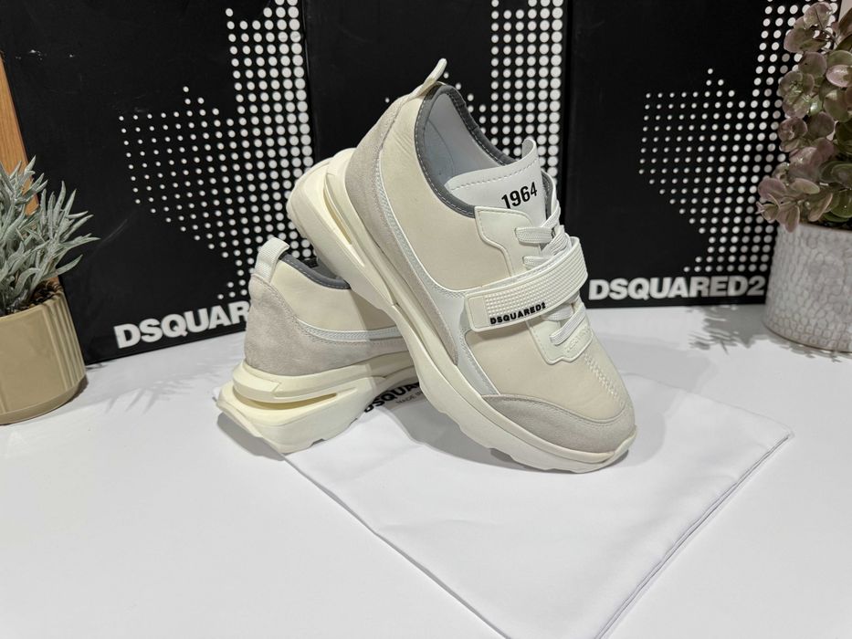 D2 Chunky Sneaker / Beige