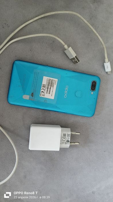 Продам oppo A12 в хорошем состоянии