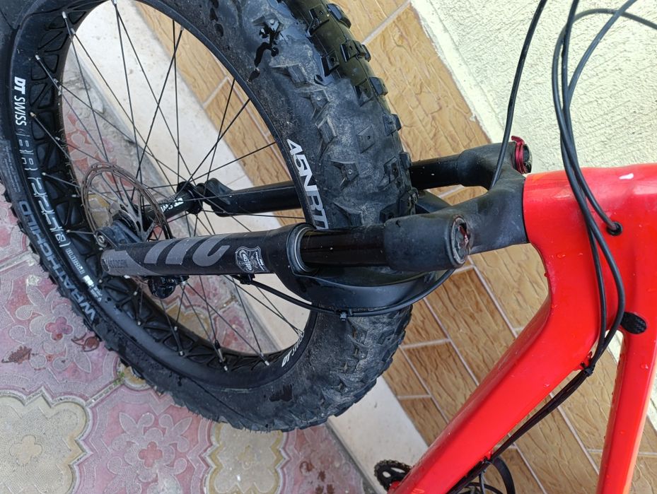 Canyon Fatbike Карбон