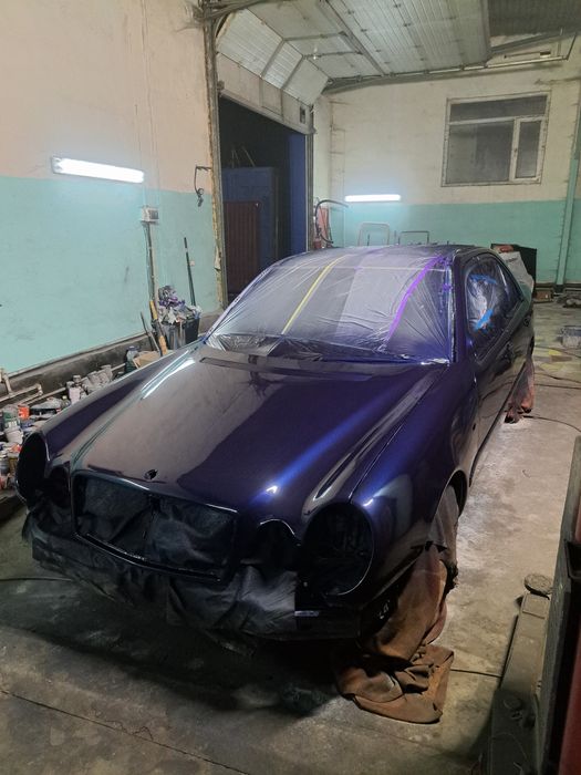 Покраска авто подетально