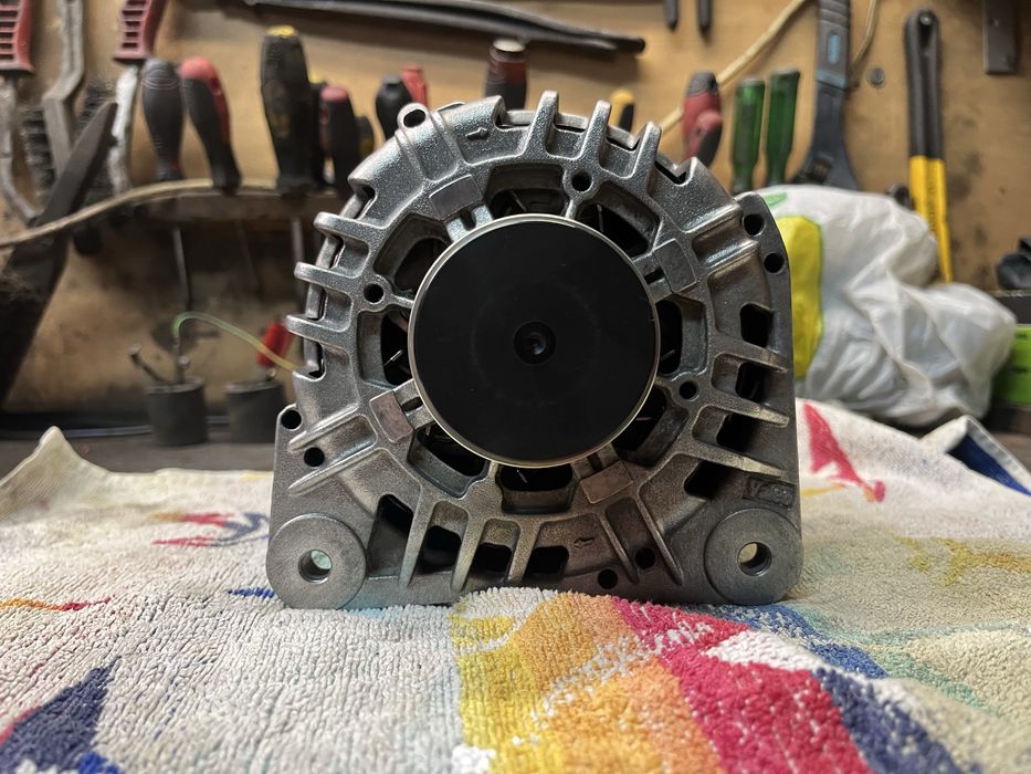 Алтернатор Valeo 120A  VW 1,9TDI