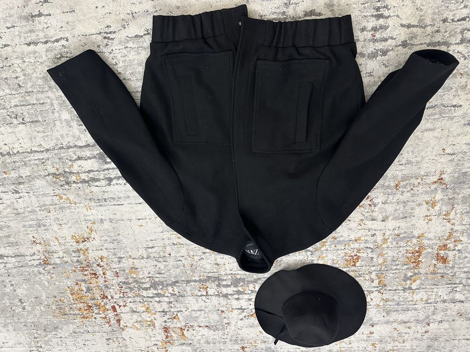 Geaca bomber ZARA din stofa