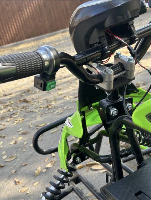 Уралськ электро-снегоход детский