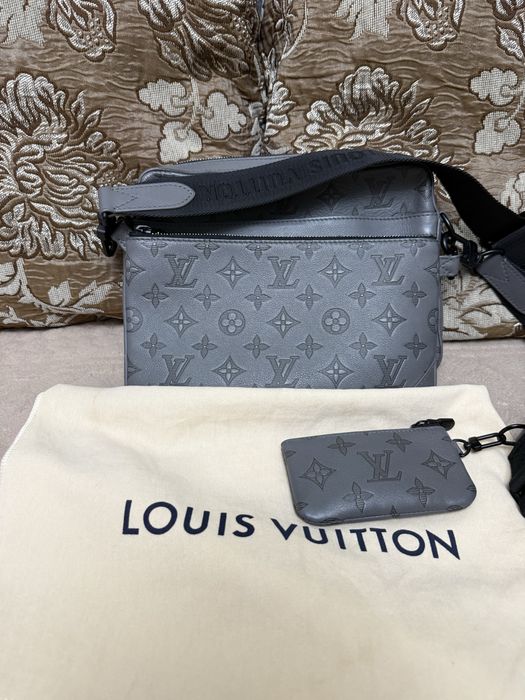 Louis Vuitton Duo Messenger Monogram Shadow Original