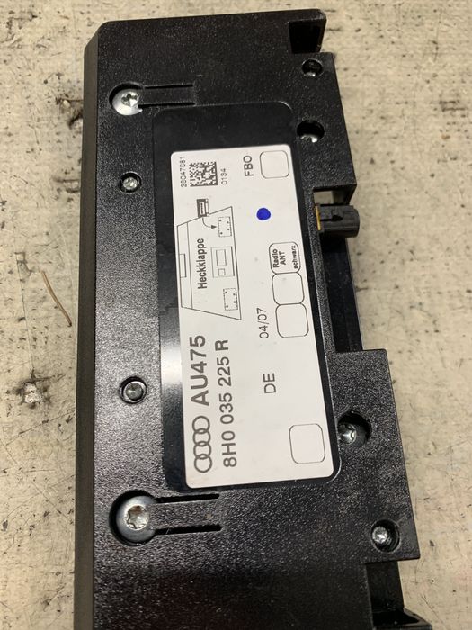 amplificator audio audi a4 b7 - motorina 2007