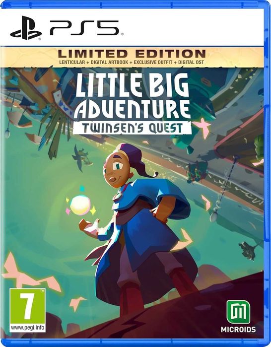 Little Big Adventure Twinsen's Quest PS5