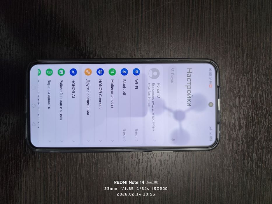 Honor X9D 8/256 gb black ideal