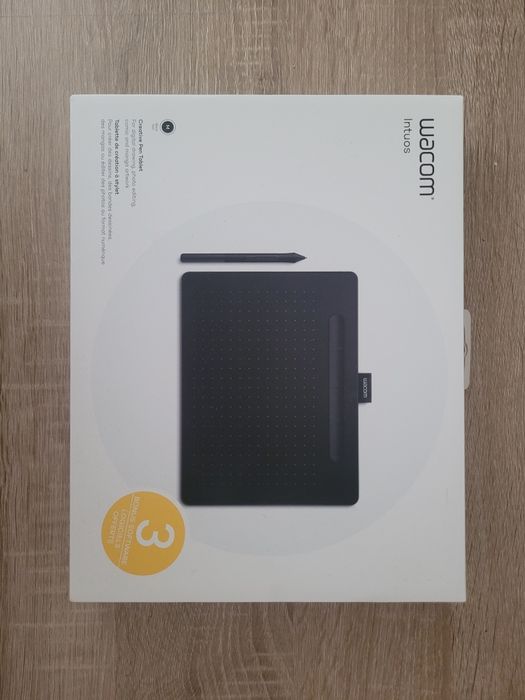 Чисто нов Графичен таблет Wacom Intuos M (Размер М) – ФАБРИЧНО ЗАПЕЧАТАН