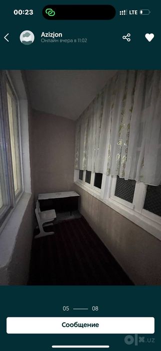 Продается 1/2/5 Чилонзор 12 квартл