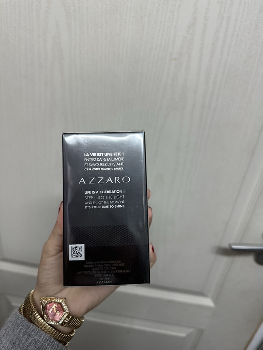 Azzaro the most wanted edp intense