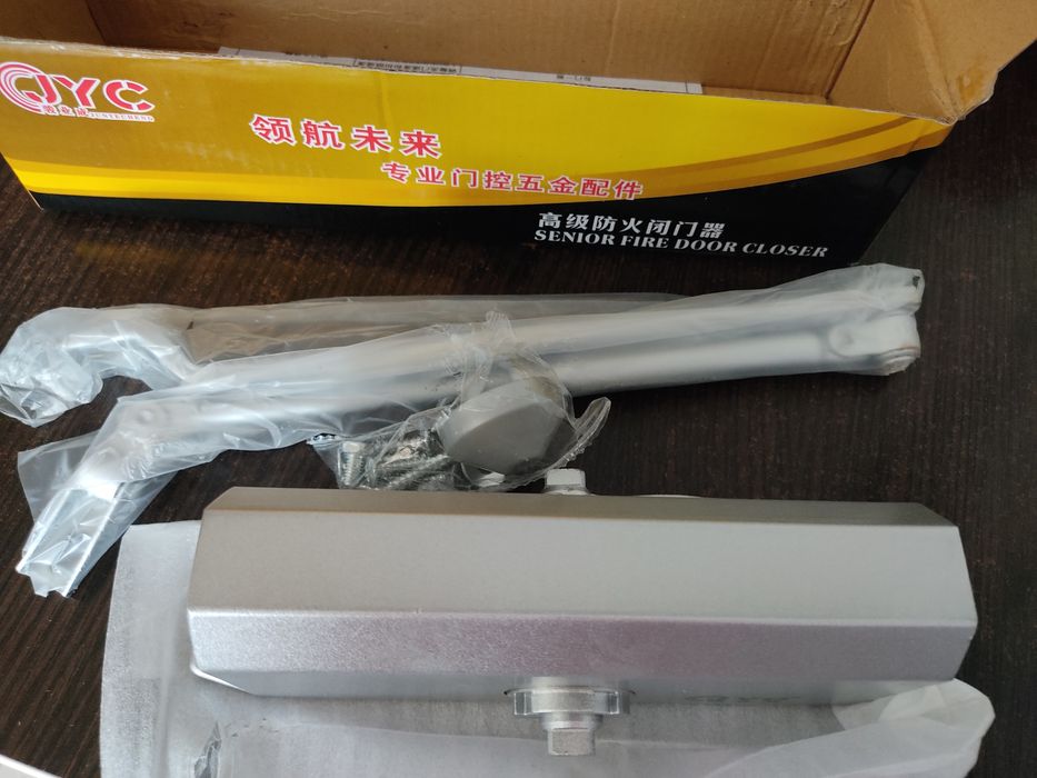 Доводчики для уличной двери