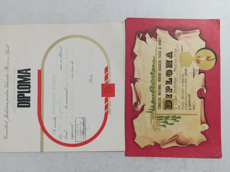 Diplome anii '70