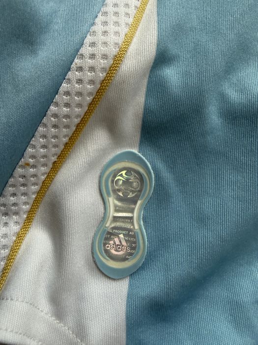 Tricou Retro Argentina 100%original L