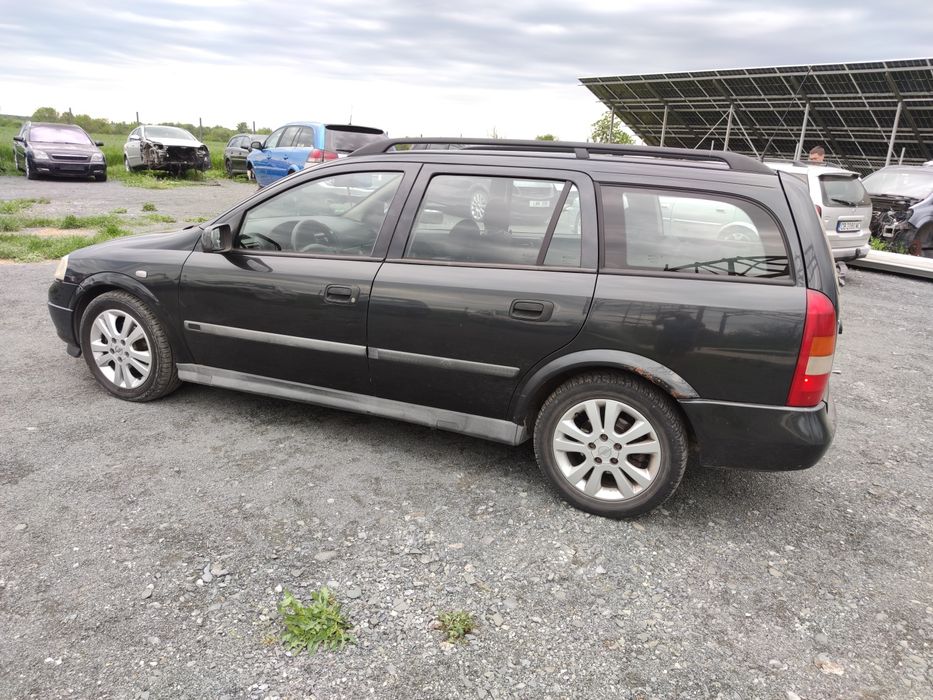 Опел Астра Г 1.8 х18хе1 116к.с На Част /Opel Astra G 1.8 x18xe1 chasti