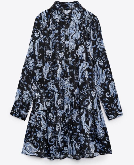 Рокля Zara размер S