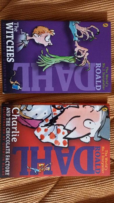 Carti Roald Dahl in limba engleza