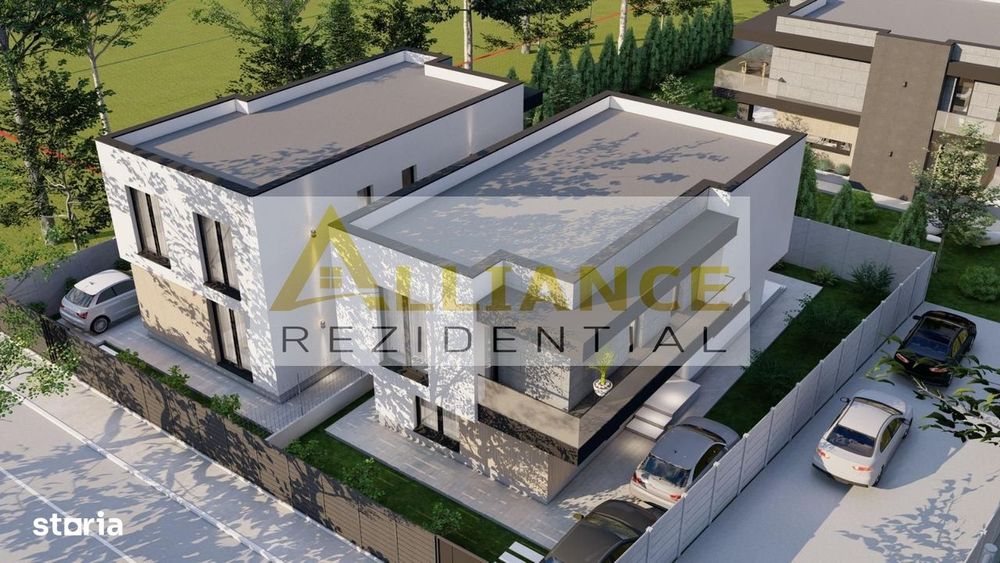 5 Camere 4 Bai - P+1 - Vila Individuala - Finisaje La Alegere