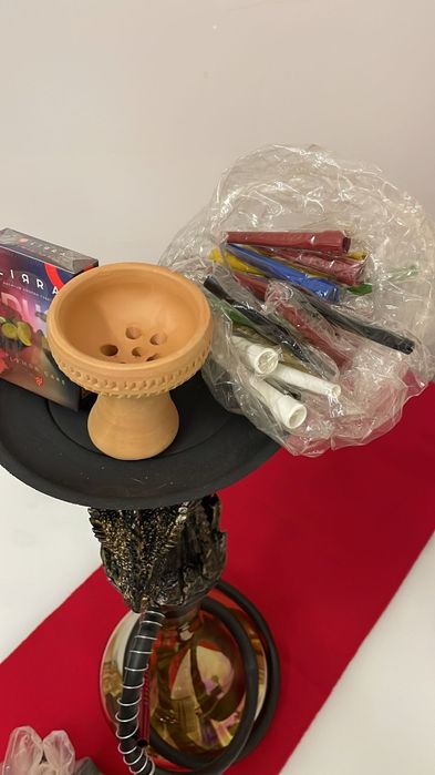 Narghilea nouă, originală din Istanbul – set complet