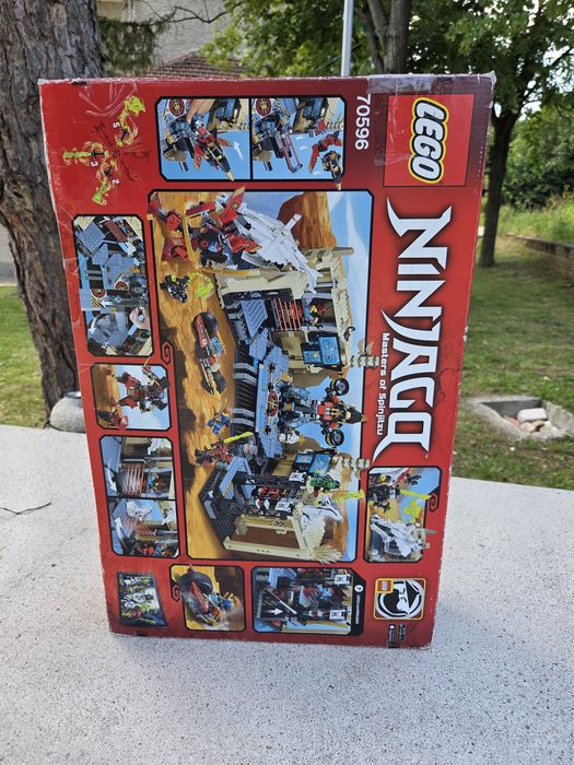 Lego Ninjago Samurai X cave