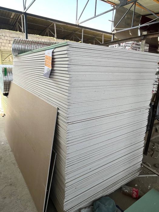 gipsokarton optim birinchi qol