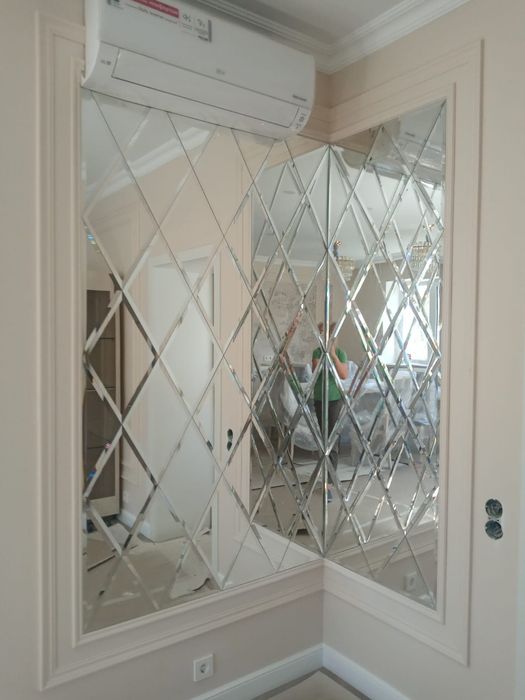 Зеркала, стекло, багетные рамки