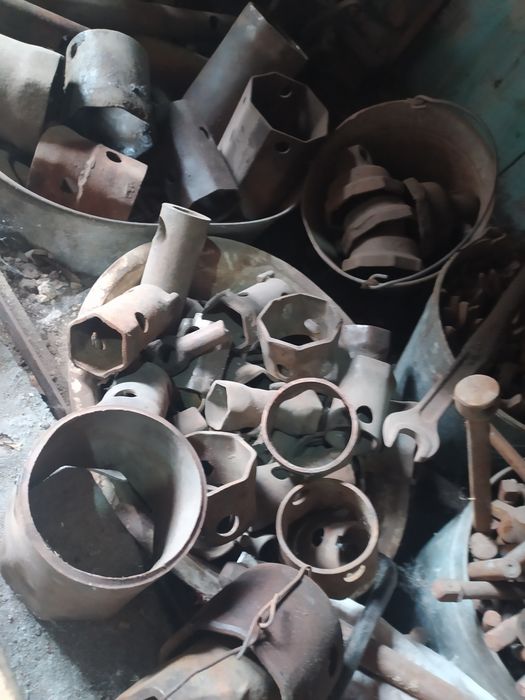 Ключи, рожковые, советские