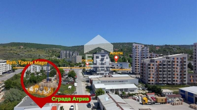 Тристаен апартамент за продажба, в новострояща се луксозна сграда с Ак