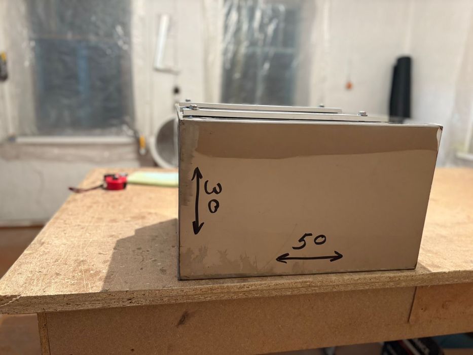 Ящик для инструментов, автомобильный