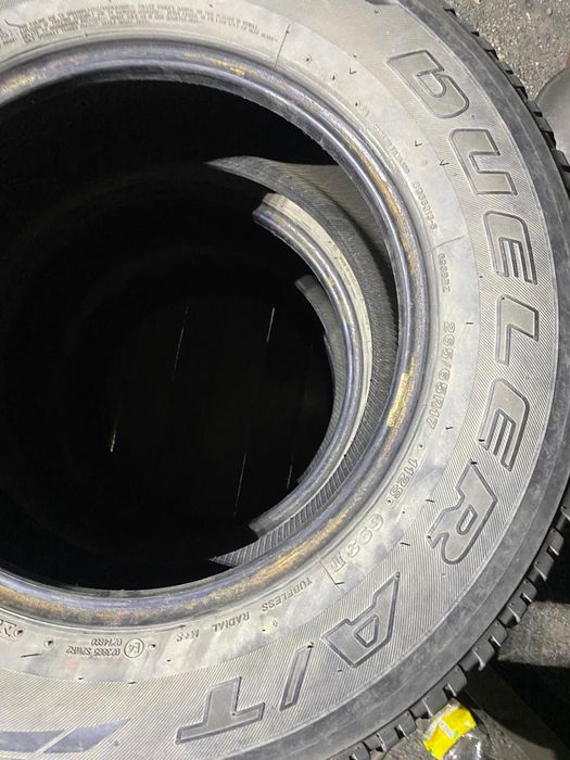 Летние шины 265/65/R17 BRIDGESTONE