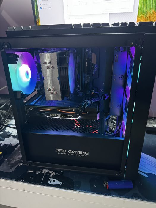 PC Gaming Ryzen 5500 16 GB RAM GTX 1660 Super